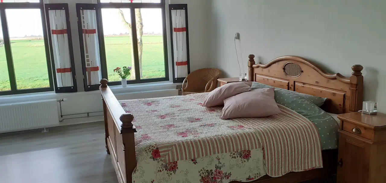 De Wolvetinte - Bed and Breakfast It Heidenskip