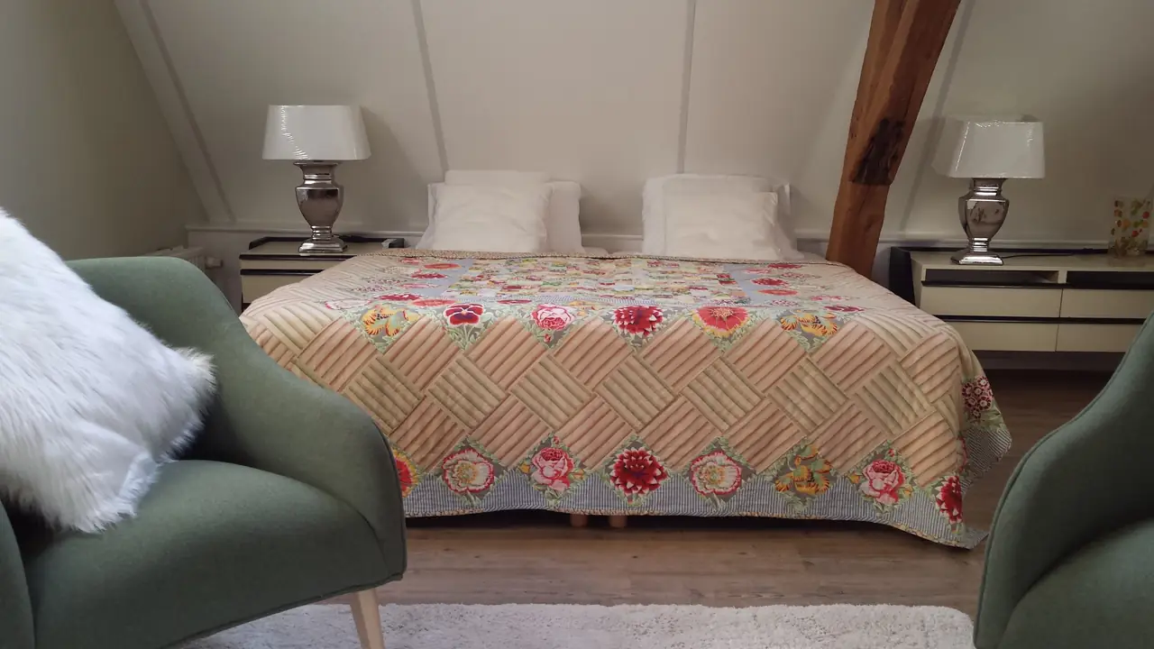 Kamer 2: 'Tuinkamer'