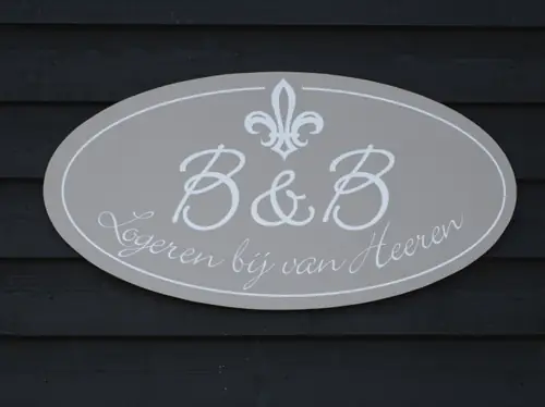 B&B Logeren bij van Heeren - B&B Wagenberg